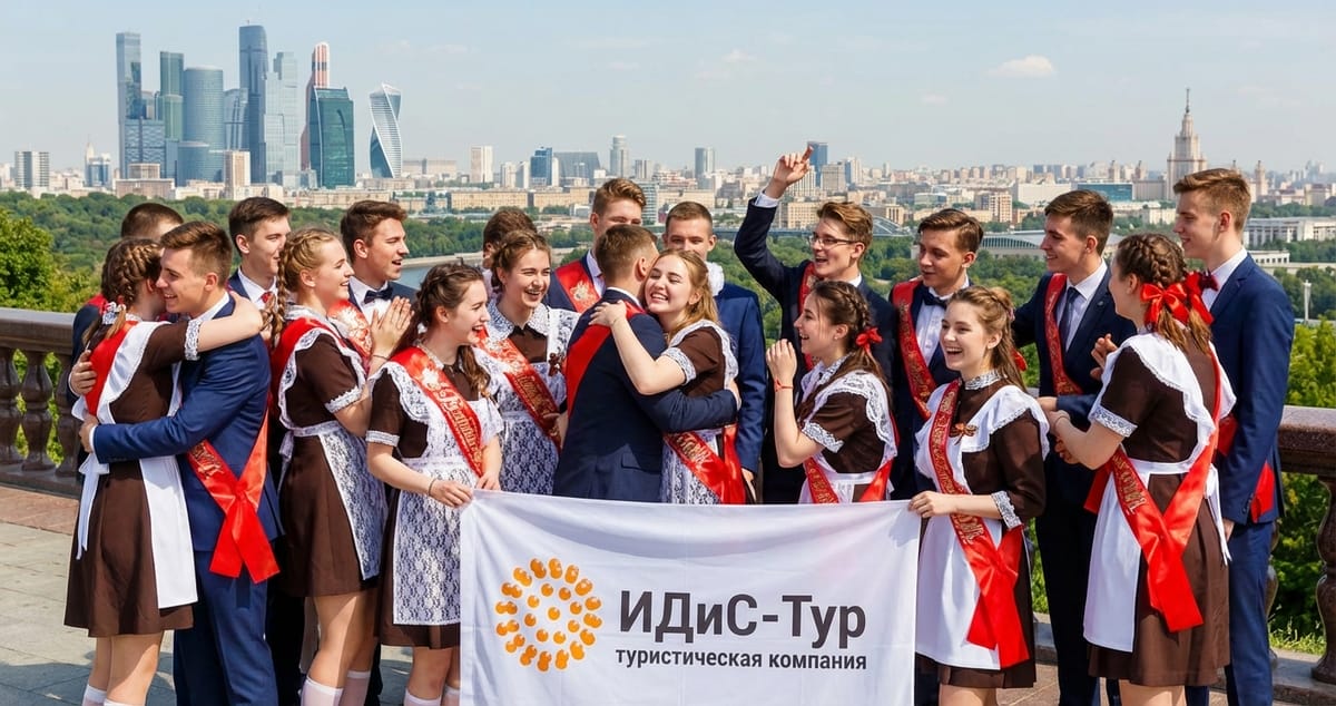 Выпускной тур в Москву для 11 класса